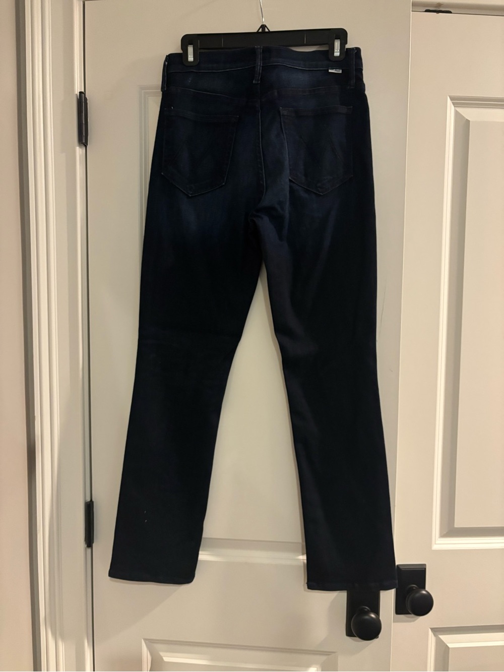 MOTHER Women's Dark Indigo Ankle Jeans